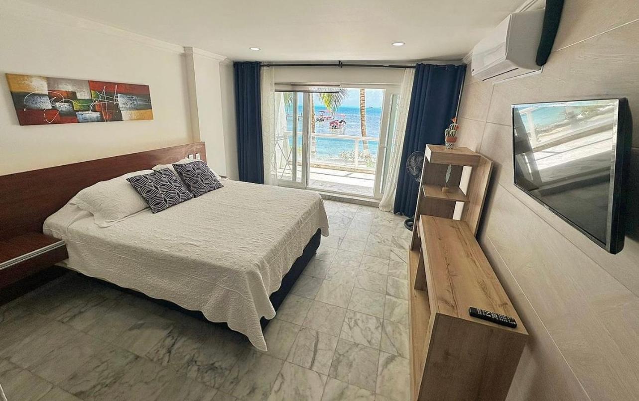 Exclusivos Apartamentos Con Playa Privada San Andrés 外观 照片