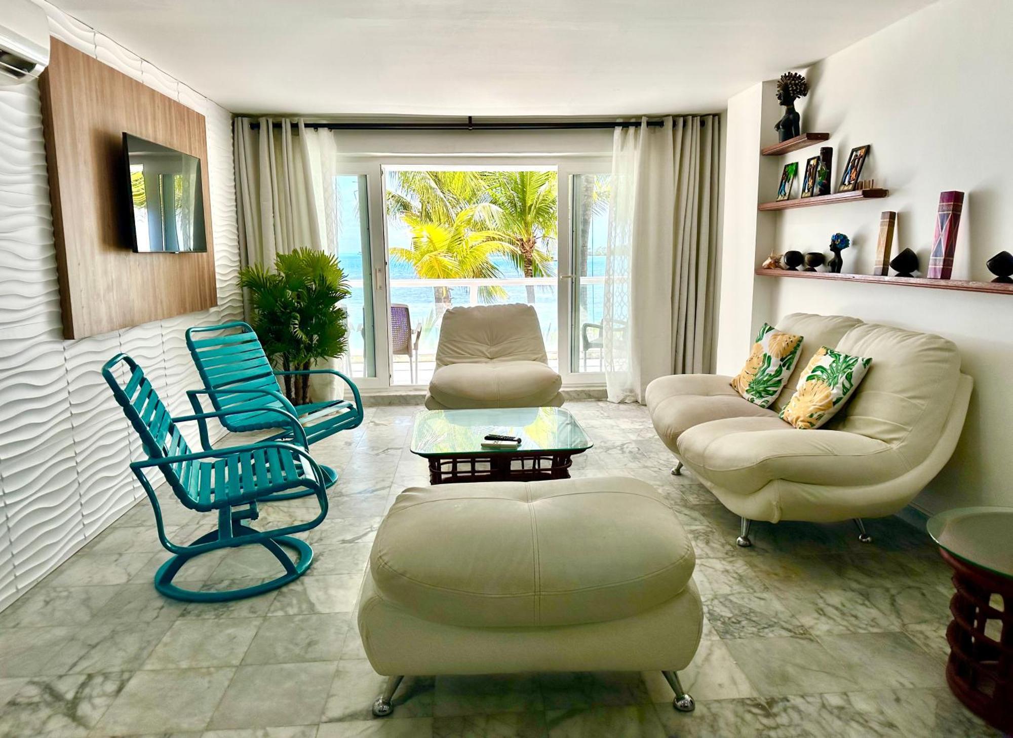 Exclusivos Apartamentos Con Playa Privada San Andrés 外观 照片