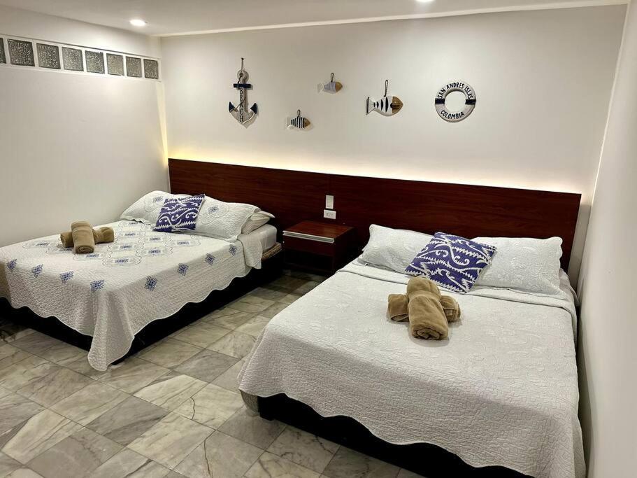 Exclusivos Apartamentos Con Playa Privada San Andrés 外观 照片