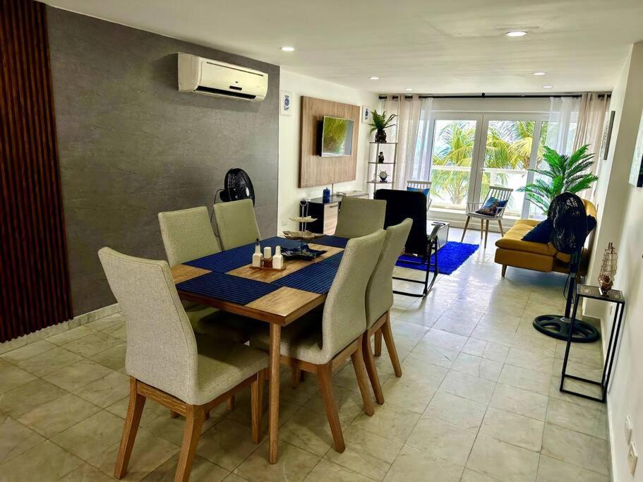 Exclusivos Apartamentos Con Playa Privada San Andrés 外观 照片