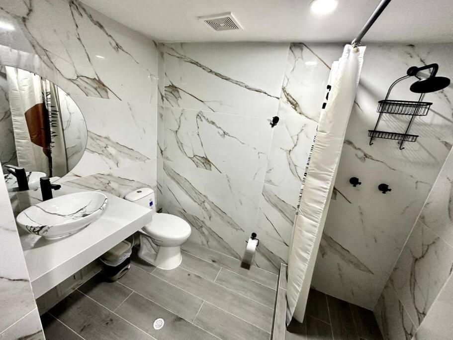 Exclusivos Apartamentos Con Playa Privada San Andrés 客房 照片