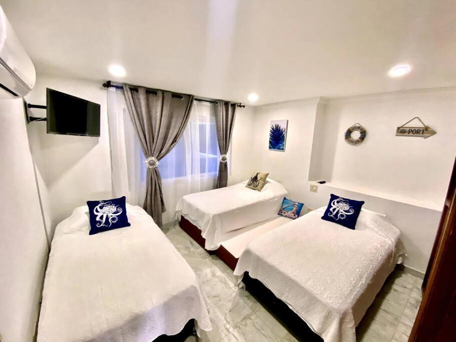 Exclusivos Apartamentos Con Playa Privada San Andrés 客房 照片