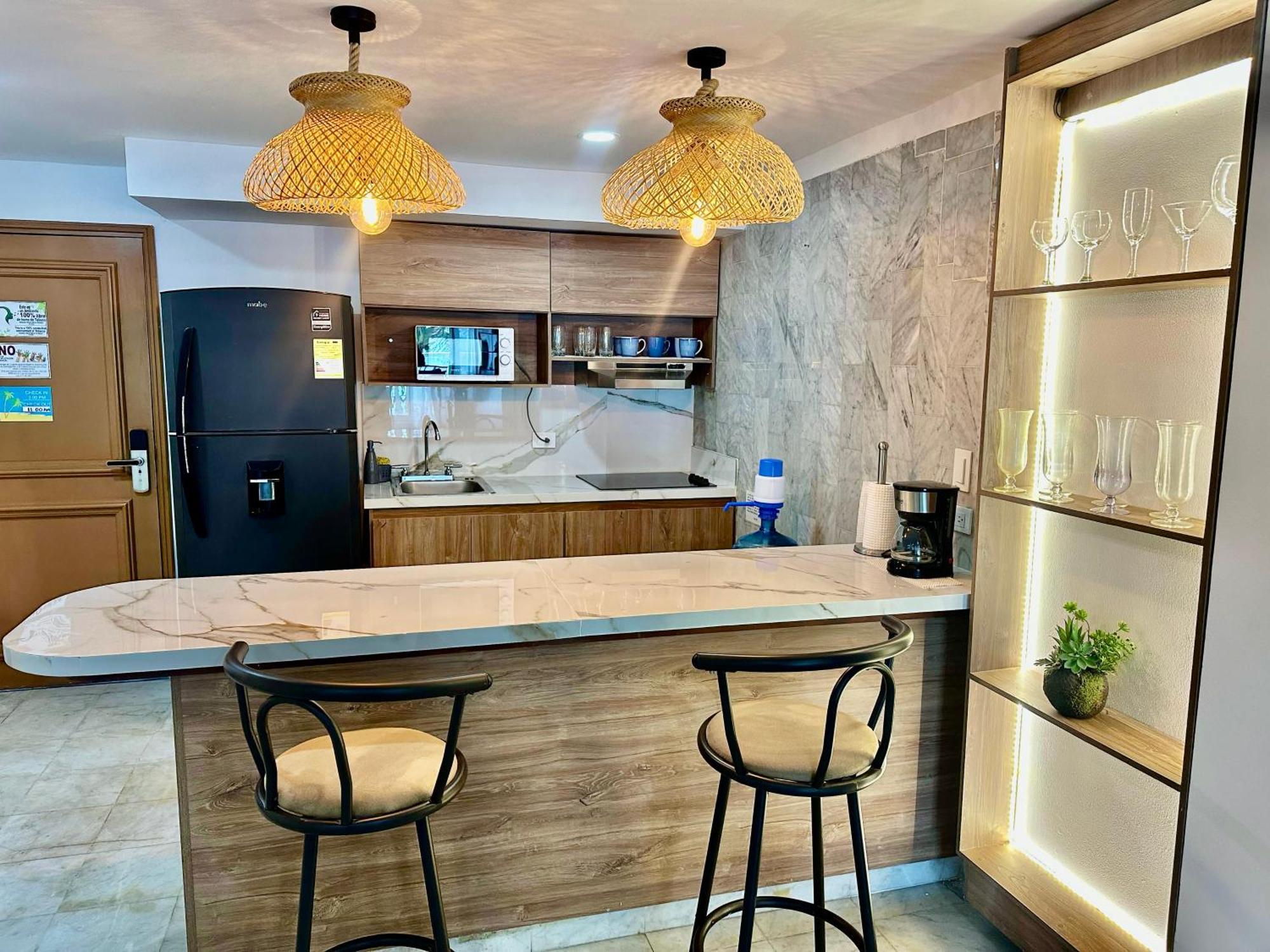 Exclusivos Apartamentos Con Playa Privada San Andrés 外观 照片