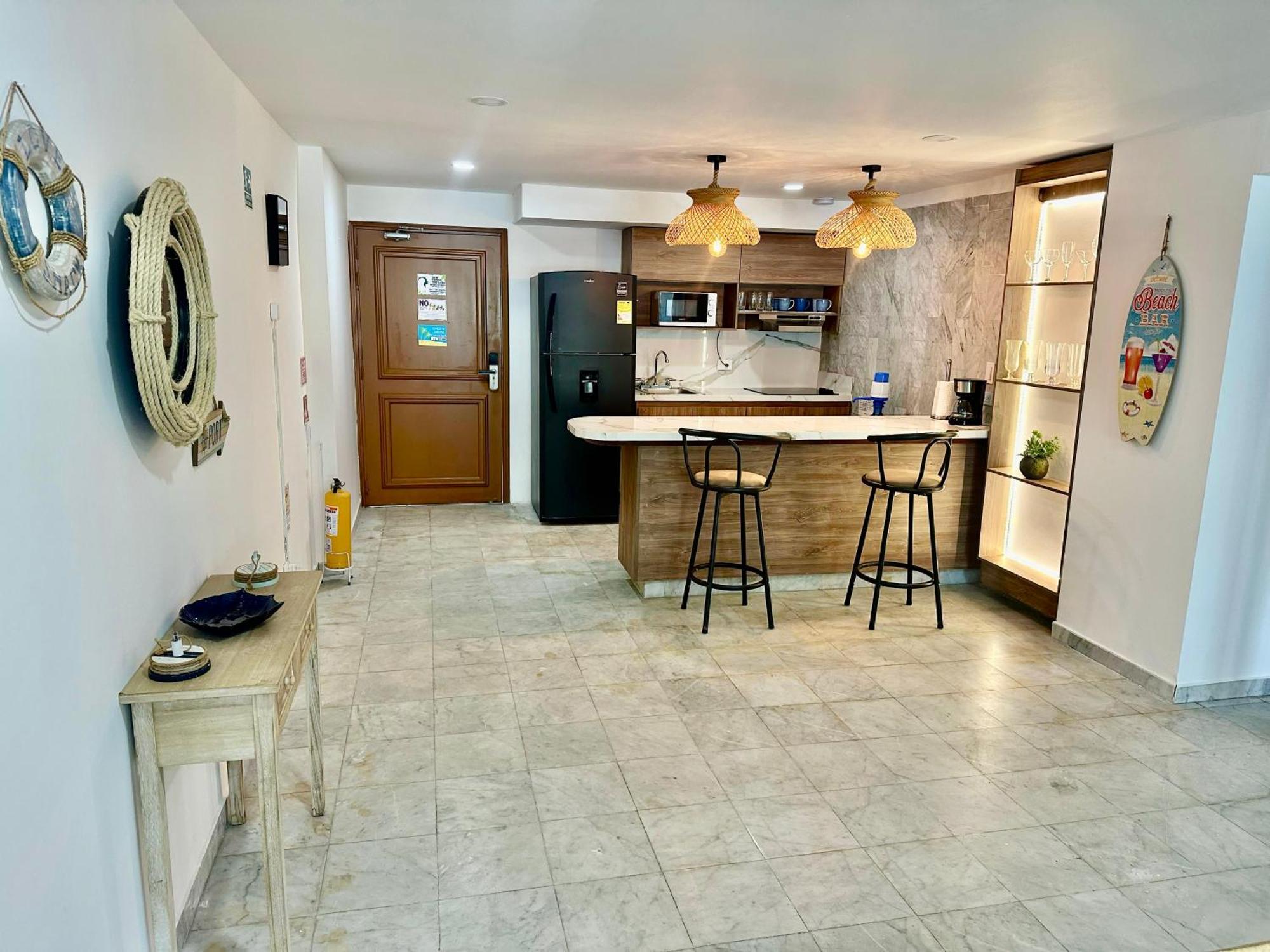 Exclusivos Apartamentos Con Playa Privada San Andrés 外观 照片
