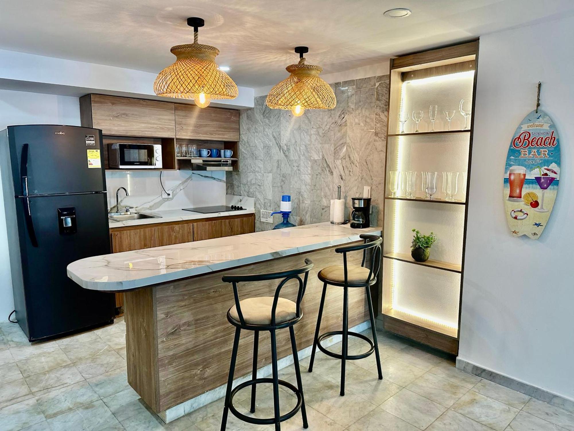 Exclusivos Apartamentos Con Playa Privada San Andrés 外观 照片